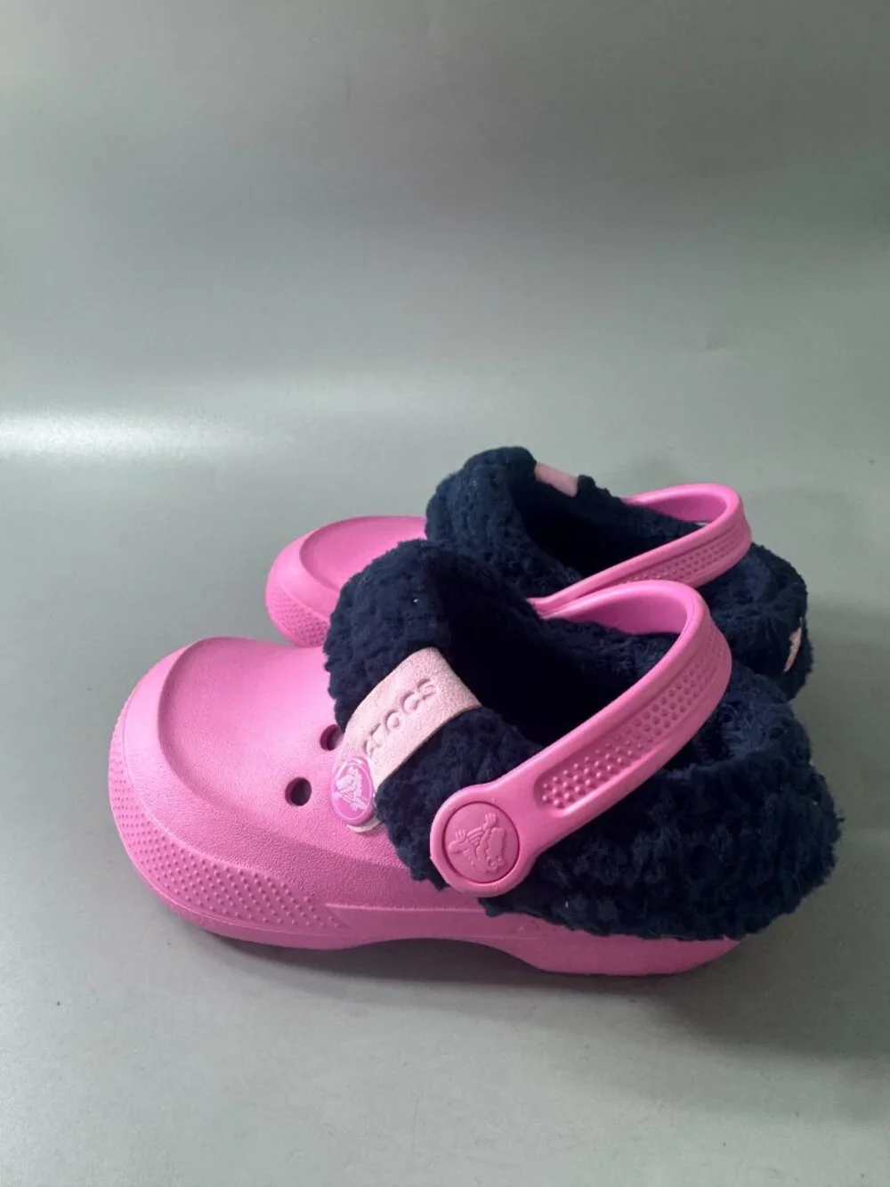 Crocs Kids' Blitzen II Lined Clog, Size 10-11